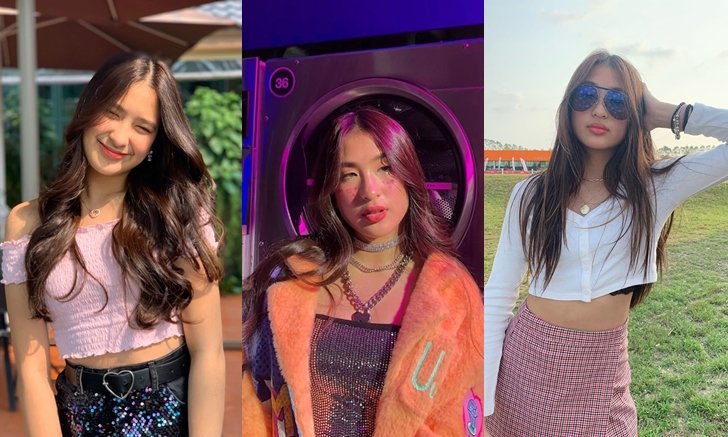 ประวัติ "มิย่า พิชชา" ลูกสาวคนกลางของ "พ่อพีท ทองเจือ" แค่ 14 แต่สวยน่ารักมากๆ