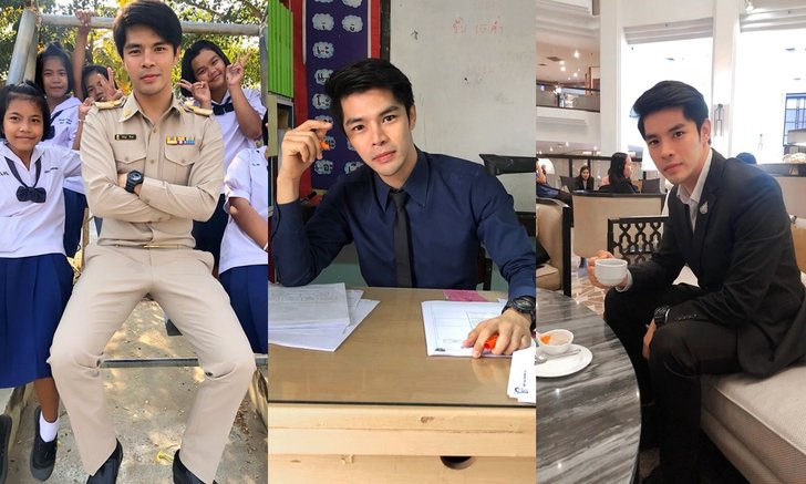 "ครูพีช พิชญะ" คุณครูหล่อคมสไตล์ไทยๆ ที่ทำให้อยากกลับไปเป็นนักเรียนอีกครั้ง