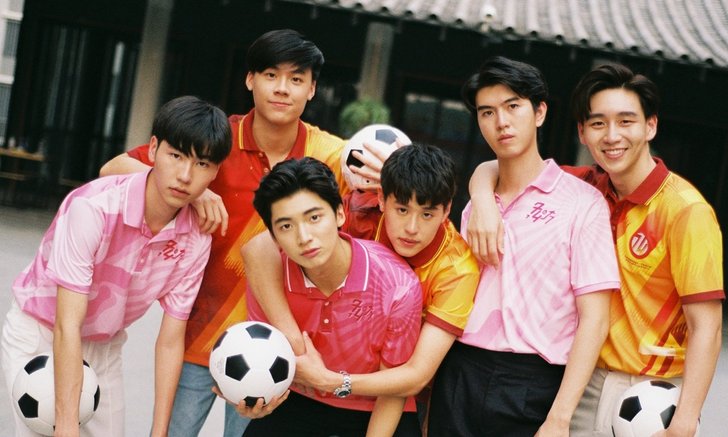 ใสๆ โดนใจวัยรุ่น เหล่าหนุ่มหล่อหน้าใส Chula Cute Boy และ TU Sexy Boy อุ่นเครื่องงานบอลประเพณี
