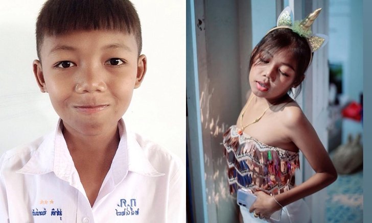 โตแล้วสวยขึ้นมาก จำกันได้ไหม "สุชาติ แคปเจอร์" เห็นแบบนี้ อายุ 21 แล้วนะ
