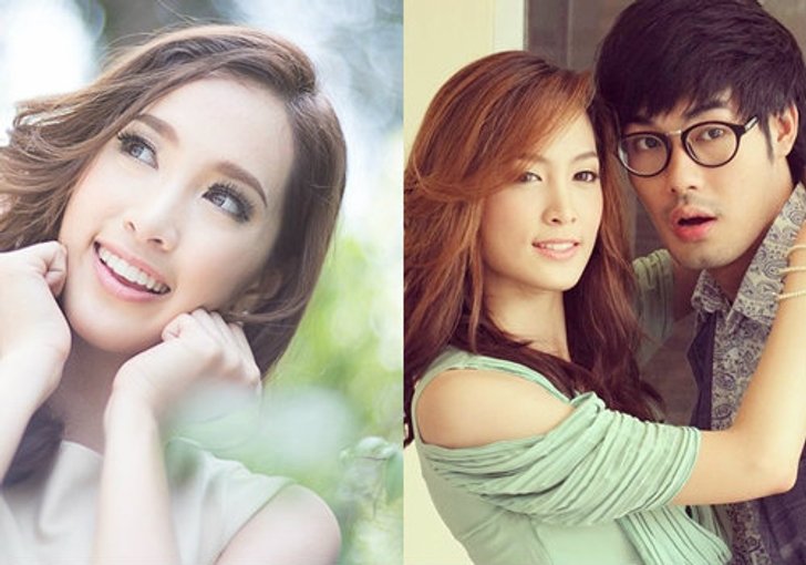 สาวน่ารัก แพร พิชชาภา หรือ แตงอ่อน ในละคร ผู้ดีอีสาน