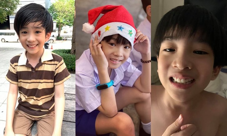 ส่องความน่ารัก น้องดาวเหนือ ลูกชาย โรสแมรี่ คาฮันดิง หนุ่มน้อยหน้าใสที่มองแล้วละลาย