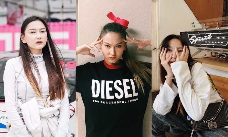 ประวัติ "แพรว นฤภรกมล" สาวหมวยหน้าชิค ผู้รักความเร็วการแข่งรถ จาก ม.กรุงเทพ