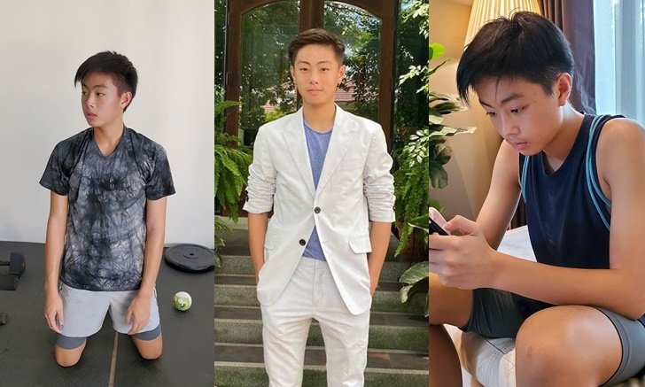 ประวัติ "น้องปราบ บูลกุล" ลูกชายคนเก่ง ทายาทฟาร์มโชคชัย ของสู่ขวัญ บูลกุล
