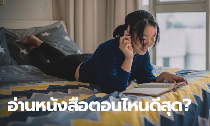 อ่านหนังสือตอนไหนถึงจะจำเนื้อหาได้ดี ตอนเช้า หรือว่า ตอนกลางคืน