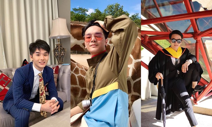ประวัติ "เบส มานะพร" ทายาท ห้างทองลายกนก หนุ่มตี๋สุดละมุน ดีกรีนักเรียนนอก