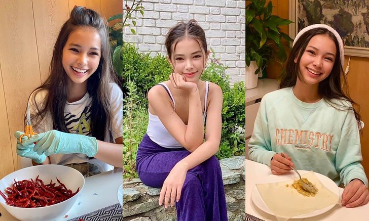 "น้องคำหล้า" สาวน้อยสุดน่ารักเลือดอีสานลูกครึ่งไทย-นอร์เวย์ เว่าอีสานคล่องมาก
