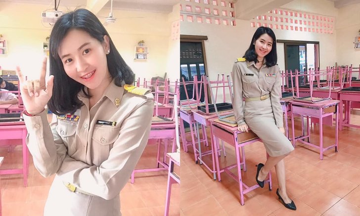 ผอ. โรงเรียนที่อายุน้อยที่สุด ครูสาวเผยเส้นทางจากครูผู้สอนสู่ ผอ.โรงเรียนใน 8 ปี