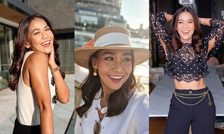 ประวัติ "กาละแมร์ พัชรศรี" สาวลุคมั่น จากรั้วนิเทศ จุฬาลงกรณ์มหาวิทยาลัย