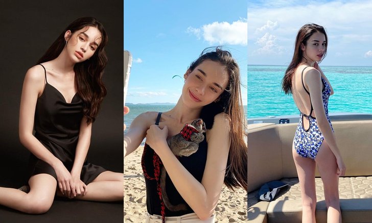 ประวัติ "สกาย เดอะเฟซ" ลูกครึ่งสาวสายนางแบบ สู่นักแสดงดาวรุ่งที่ผลงานน่าติดตาม