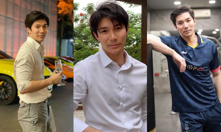 คนนี้ไง! "อินน์ กษิดิศ" ไฮโซหนุ่มหล่อใจดี เจ้าของแลมโบกินี่ ที่ถูกกระบะชน