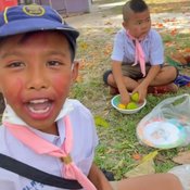 เข้าค่ายลูกเสือ