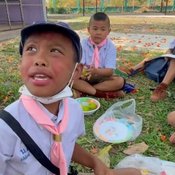 เข้าค่ายลูกเสือ