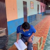 ตรวจงานนักเรียน