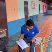 ตรวจงานนักเรียน