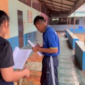 ตรวจงานนักเรียน