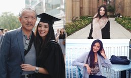 "ต๊ะ ตระการตา" ส่องความสวยลูกสาวชูวิทย์ สาวนักเรียนนอกที่เรียนเก่งมากๆ