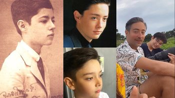 ส่องความหล่อ น้องฮาเปอร์ ทัศนจักร ลูกชายคนโตสุดน่ารักของคุณพ่อ ฮิวโก้
