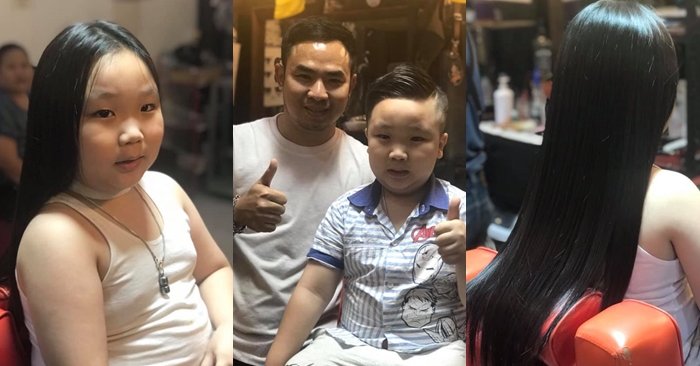 A 3 Year Old Long Hair Cut And Very Beautiful Thai Boy I Wanted