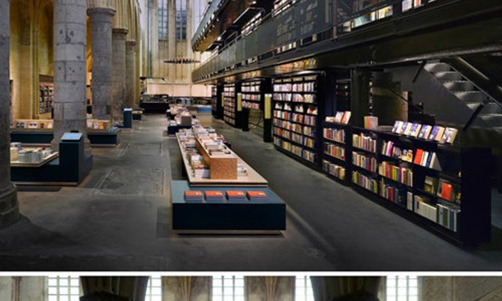 20 ร้านขายหนังสือที่สวยที่สุดในโลก