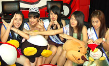 5 สาวแสนซน จากเวทีมีสทีนไทยแลนด์ บุกออฟฟิศสนุก!