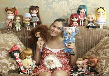 BLYTHE, ตุ๊กตาบลายธ์, ชมพู่ อารยา