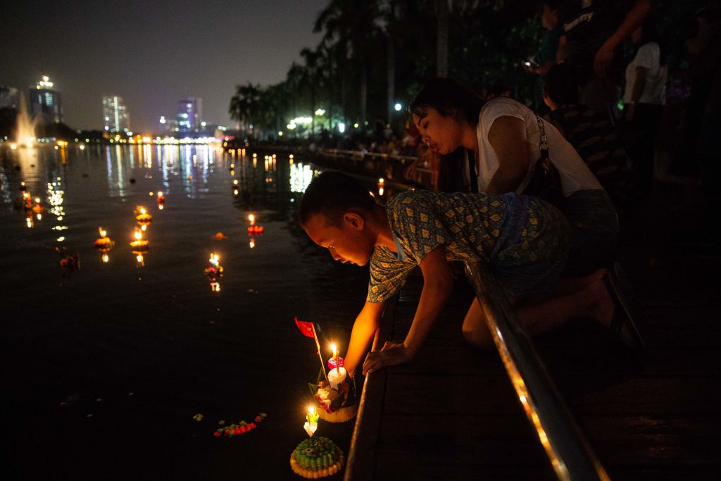 Loy Krathong Festival