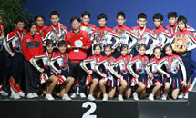 นักกีฬาเชียร์ลีดดิ้งทีมชาติไทย คว้ารางวัลรองแชมป์โลกที่เยอรมนี