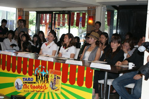 ทาโร, TARO, TARO K POP GENERATION: MC CONTEST, ปลาเส้น