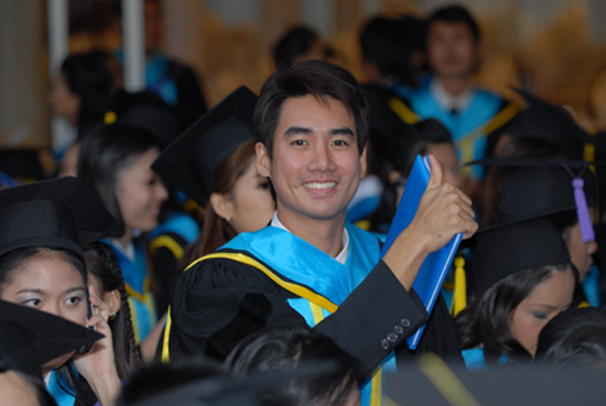 การศึกษา, ทะเบียนบัณฑิต, มหาวิทยาลัยหอการค้าไทย