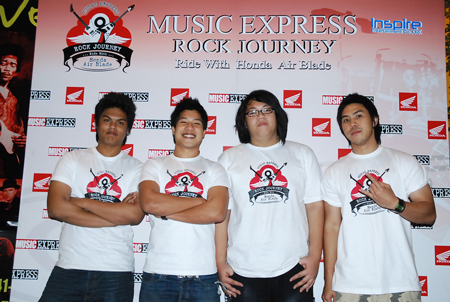 Music Express Rock Journey,วงดนตรี