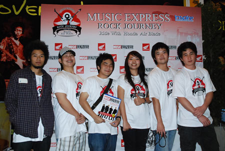 Music Express Rock Journey,วงดนตรี