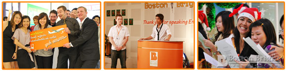 BOSTON BRIGHT, BOSTON BRIGHT LANGUAGE SCHOOL, เรียนภาษา, ภาษาอังกฤษ