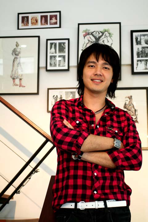 เรียนต่อ , ตัดเย็บ , ดีไซน์เนอร์ , แฟชั่น , ไพลิน , ออกแบบเสื้อผ้า