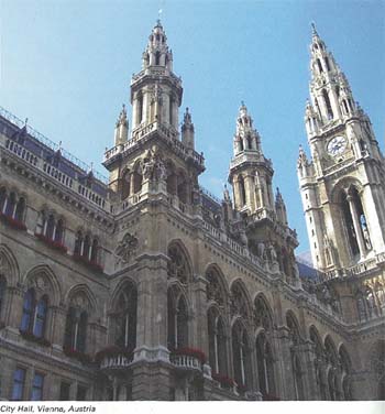 City Hall, Vienna, Austria