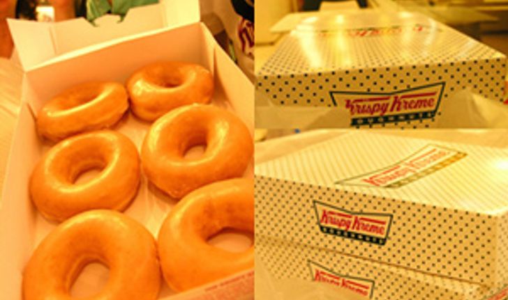 กว่าจะเป็นโดนัท Krispy Kreme ให้ได้ชิมในประเทศไทย