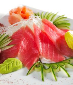 มารยาท และวิธีทานปลาดิบ (sashimi) ให้อร่อย