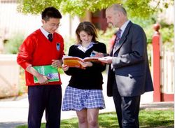 นิทรรศการศึกษาต่อออสเตรเลียระดับมัธยมศึกษา 2554