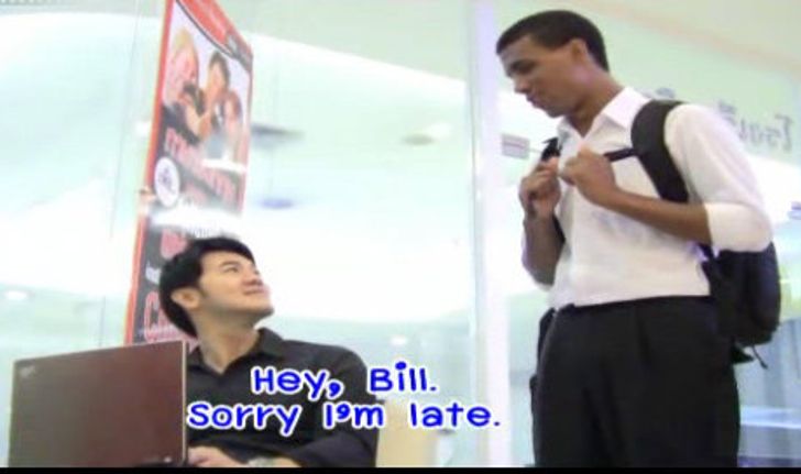 สำนวนภาษาอังกฤษ (Common English Expressions): "Tell me about it"