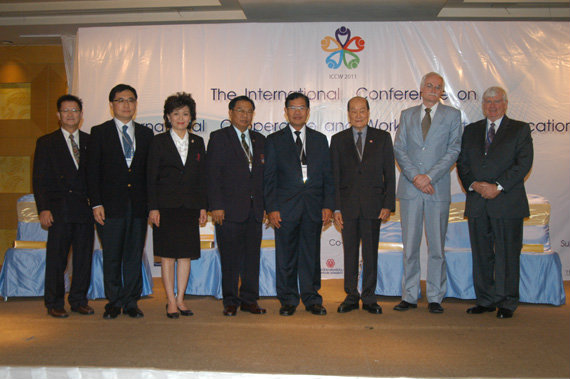 เปิดการประชุมสหกิจศึกษานานาชาติ 2011
