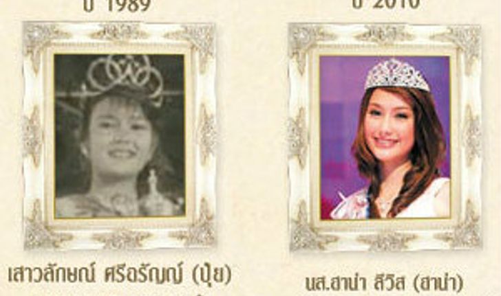ทำเนียบ Miss Teen Thailand