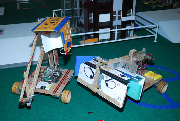 แข่งขันสร้างหุ่นยนต์ ครั้งที่ 5 เฟ้นหาเยาวชนไทยแข่งขันเวทีระดับชาติ
