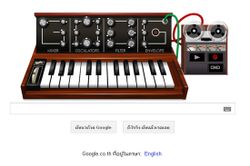Bob Moog ครบรอบวันเกิด ปีที่ 78 Robert Moog