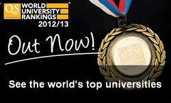 อันดับมหาวิทยาลัยโลกปี 2012/2013