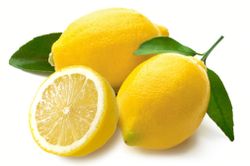 ฆ่าเชื้อโรค ด้วยเปลือกเลมอน (Lemon) มะนาวสีเหลือง