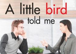ฝรั่งพูดคนไทยงง : A little bird told me