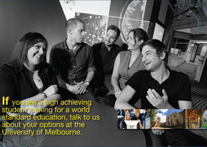 MEET The University of Melbourne