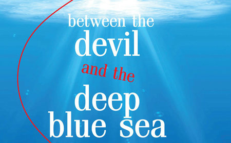 ฝรั่งพูดคนไทยงง : Between devil and the deep blue sea