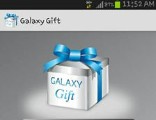 Android Apps : Galaxy Gift แอพพลิเคชั่นที่รวบรวม สิทธิพิเศษต่างๆสำหรับชาว Galaxy