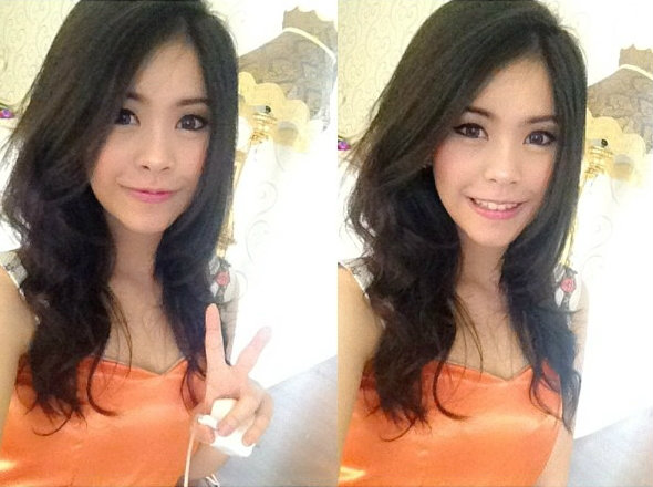 แฟชั่นสาวสวย สไตล์หวาน แบบน้องเพ้นท์ ปารณัท